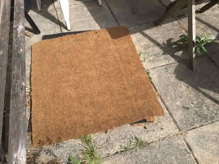 Photo of free Coir carpet offcuts x 2 (South Woodchester GL5) #1