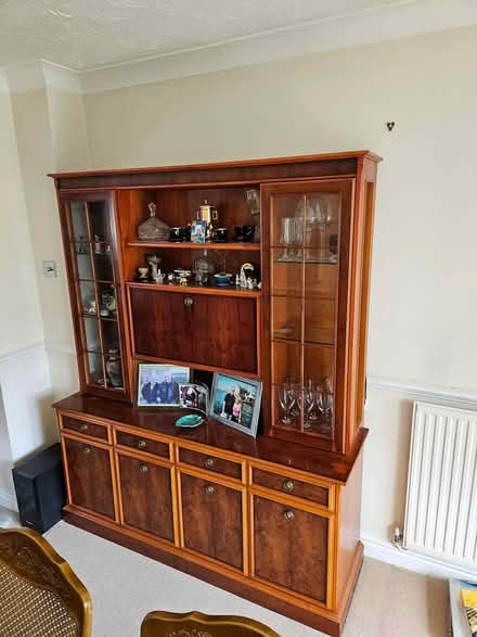 Photo of free Nathan quality wall display unit (Sandy, Bedfordshire.) #4