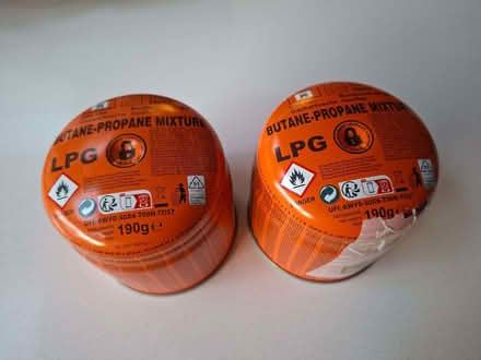 Photo of free 2 x Unused Camping Gas Cannisters (200g) (Alexandra Park N11) #1