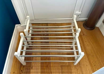 Photo of free Shoe shelves (Roffey RH12) #2