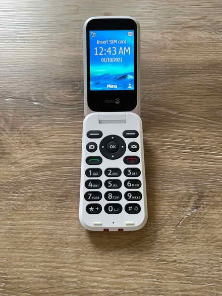 Photo of free basic mobile phone (California IP3) #1