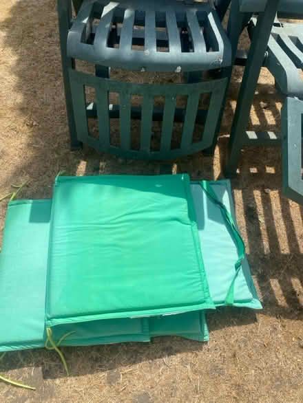 Photo of free Two Garden Chairs (Abbey Wood SE2) #3