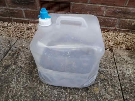 Photo of free Large water container (Oswestry SY11) #1