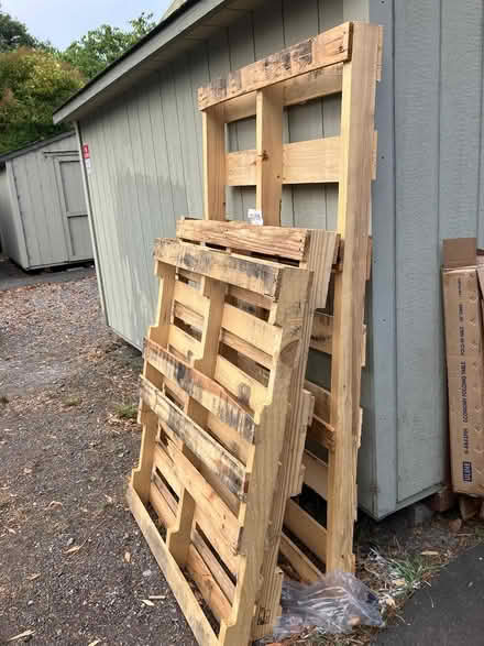 Photo of free Pallets and cardboard (Mill Valley) #3