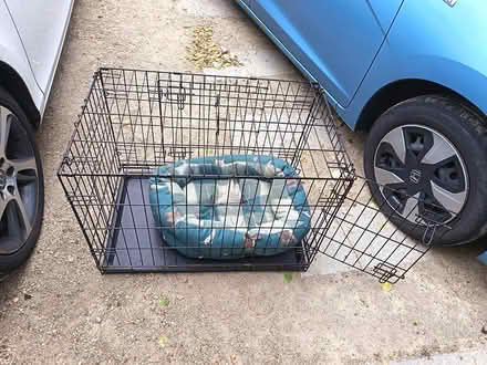 Photo of free Dog crate (Dundrum) #1