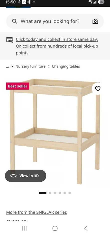 Photo of free Baby changing table (New Moston M40) #2