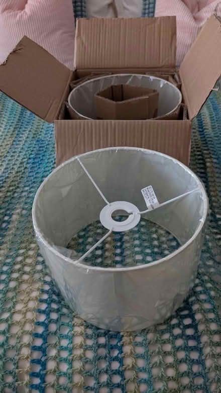 Photo of free 3 lampshades (Bishop's Stortford) #1