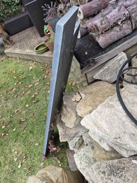 Photo of free Grey slate hearth (B49, great alne) #4