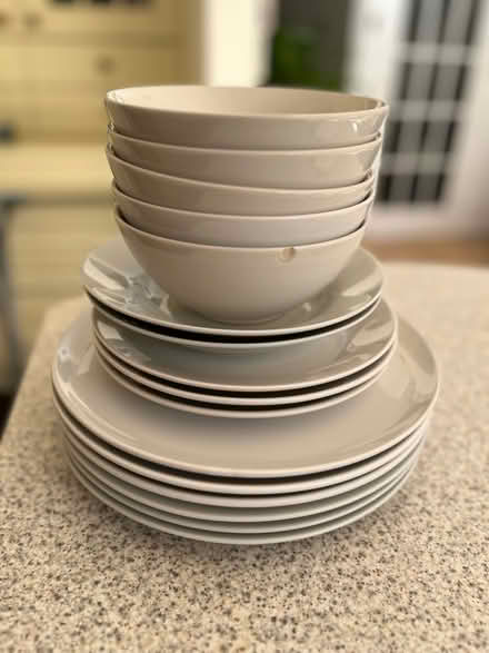 Photo of free IKEA bowls and plates (near Penn Rd, N7) #1