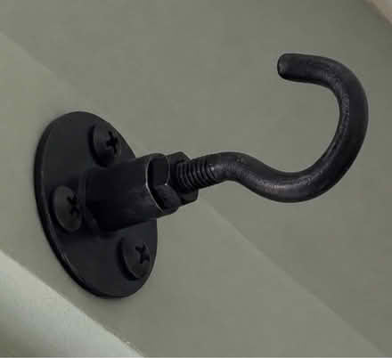 Photo of Black wall hooks (Mangotsfield BS165) #1