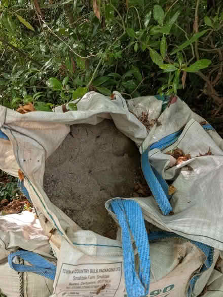 Photo of free Bulk bags sharp sand (Levenshulme M19) #1