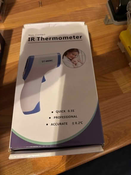 Photo of free IR Thermometer (Limehouse E14) #1
