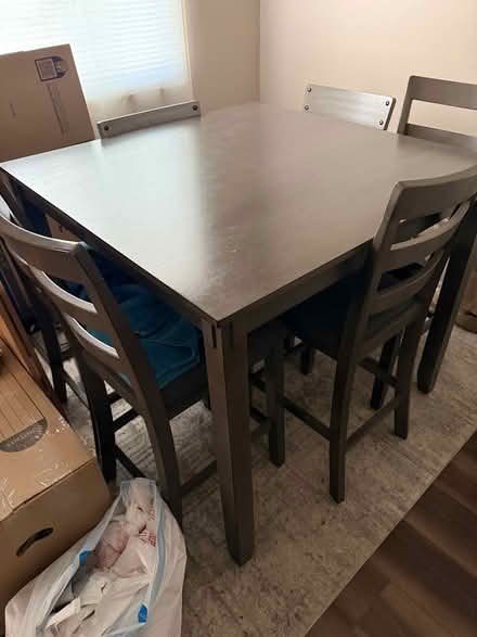 Photo of free Dining Table/Bed/Washer/Dryer/Sofa (Yucca Valley) #1
