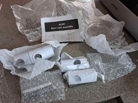 Photo of free Riser rail connectors (Telford and Wrekin TF7) #1