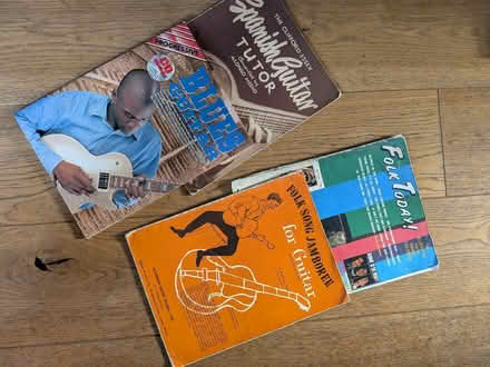 Photo of free Music books (Claydon IP6) #2
