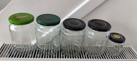 Photo of free Large glass jars (Hall Green B28) #1