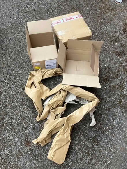 Photo of free Cardboard boxes + packaging (Theale RG7) #1