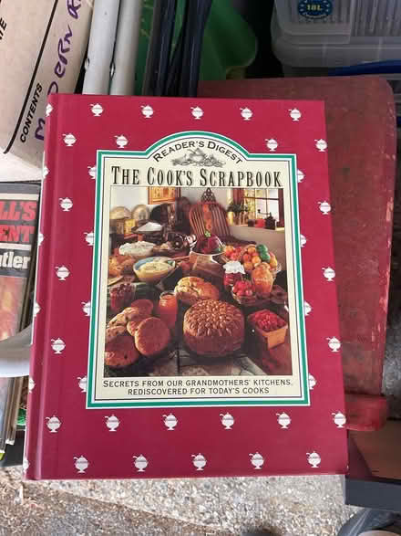 Photo of free Cooking Book (RG30 Tilehurst) #1