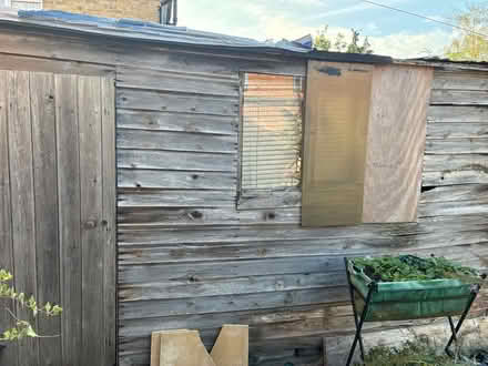 Photo of free Large shed for timber (Woodley RG5) #1