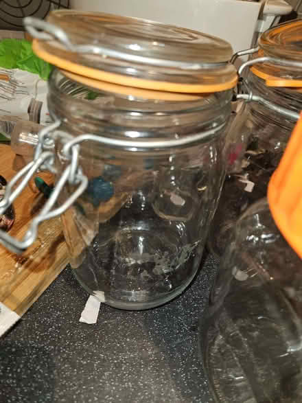 Photo of free Kilner and Parfait jars (Loughborough LE11) #1