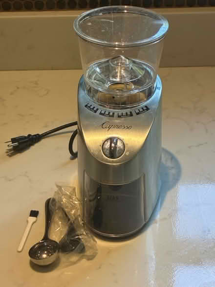 Photo of free Capresso 565 Coffee Burr Grinder (38th St, north of Rhode Island) #1