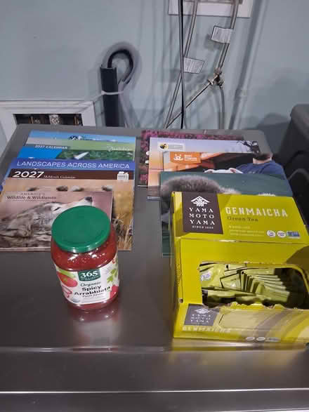 Photo of free Calendars, tea, sauce (Snell and Santa Teresa) #1