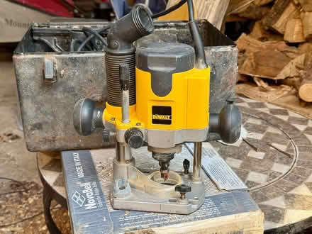 Photo of free DeWalt Router (Little Chalfont HP6) #2