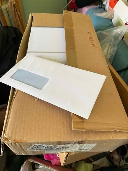 Photo of free Window envelopes (silverknowes EH4) #1