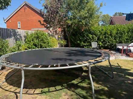 Photo of free 10ft trampoline (Kenilworth CV8) #1