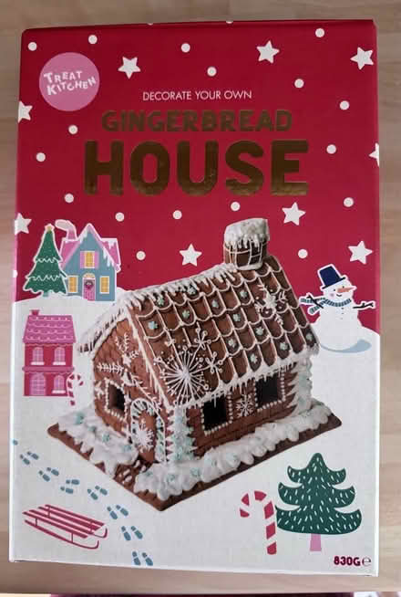Photo of free Stale gingerbread house kit for fun non-edible (Gleneagles area, Wboro NN8) #1
