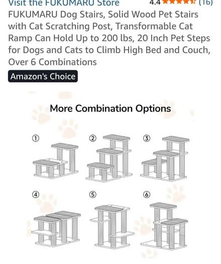 Photo of free Cat Scratching Post/Steps (Hackthorpe CA10) #3