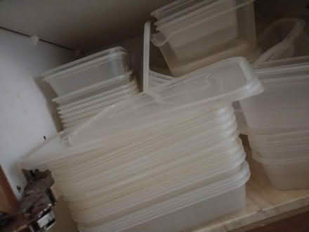 Photo of free Lots of containers (HA8) #1