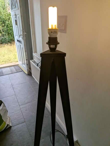 Photo of free Tall lamp (Handcross) #1