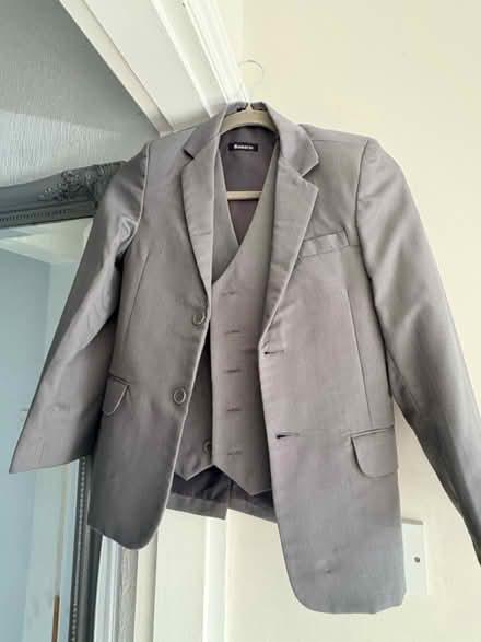 Photo of free Suit jacket and waistcoat age 9 (Maidenhead SL6) #1