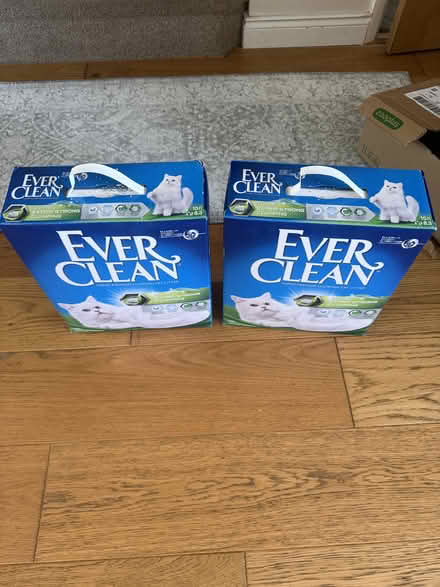 Photo of free Ever Clean Scented Cat Litter (Maidenhead SL6) #2