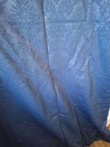 Photo of free Blue curtains (Southwark SE1) #2