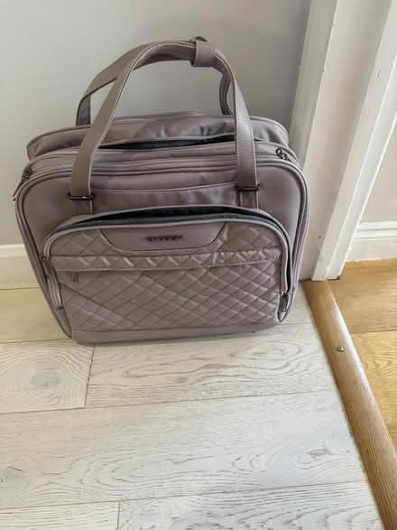 Photo of free Pink rolling tote bag (Maidenhead SL6) #1