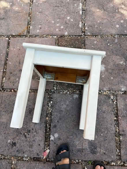 Photo of free Small solid wood table (Dinder BA5) #2
