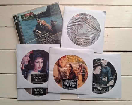 Photo of free Audio book cds (Brixton SW9) #1