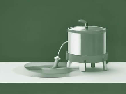 Photo of Apple crusher (scratter) for cider making. (Kents Bank LA11) #1