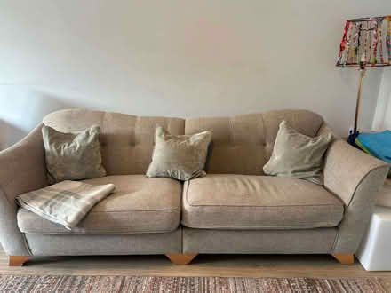 Photo of free 4 Seater Sofa (Blackford Bridge M26) #2
