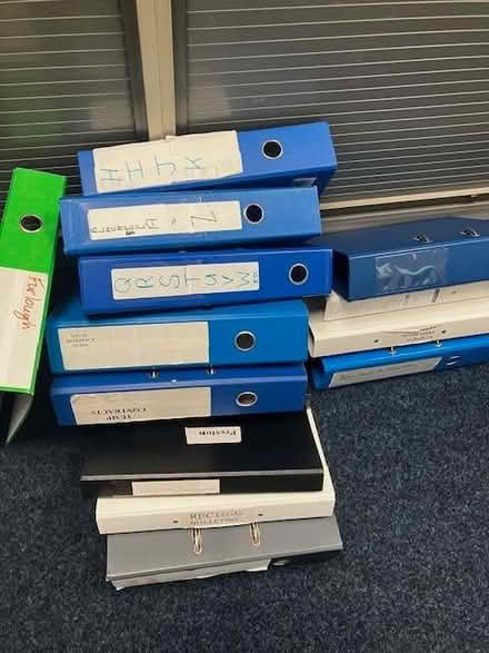 Photo of free Used Lever Arch Files (Ashton-on-Ribble PR2) #1