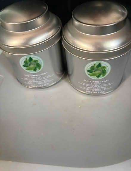 Photo of free Two empty metal containers (Westbury Wilts BA13) #1