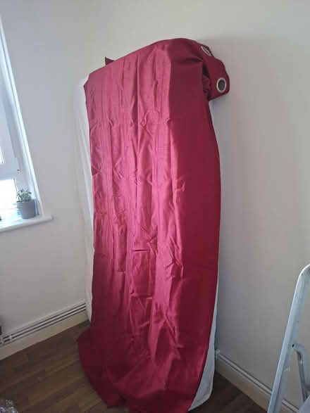 Photo of free Red curtain (Southwark SE1) #1