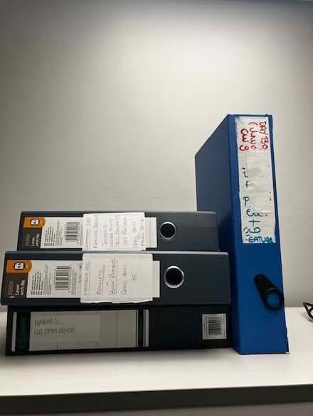 Photo of free Used Lever Arch Files (Ashton-on-Ribble PR2) #2