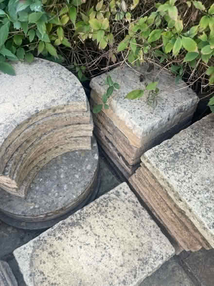 Photo of free Garden Stepping Stones (Wrexham LL12) #3