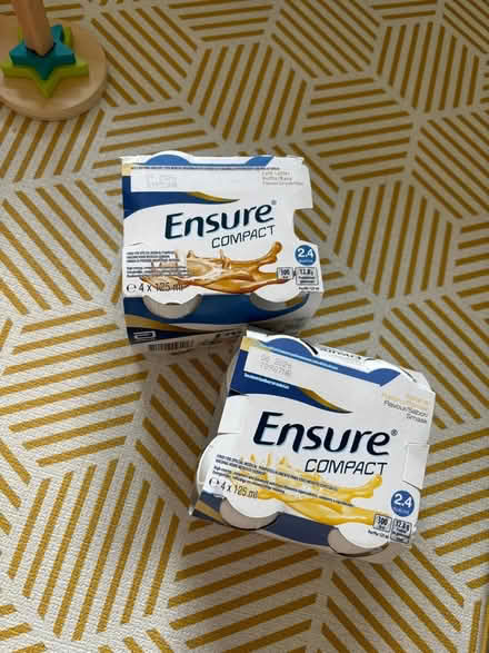 Photo of free Ensure medical vitamin drink (AL10 0HS) #2