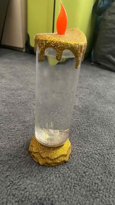 Photo of free Decorative LED Glitter Candle (E10) #1