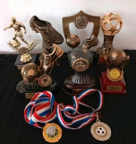Photo of free Football trophies (Buxworth SK23) #1