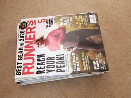 Photo of free Running Magazines (Oswestry SY11) #1